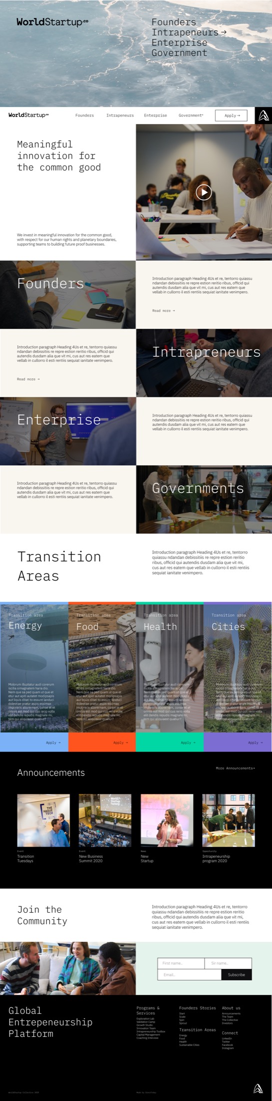 WorldStartup